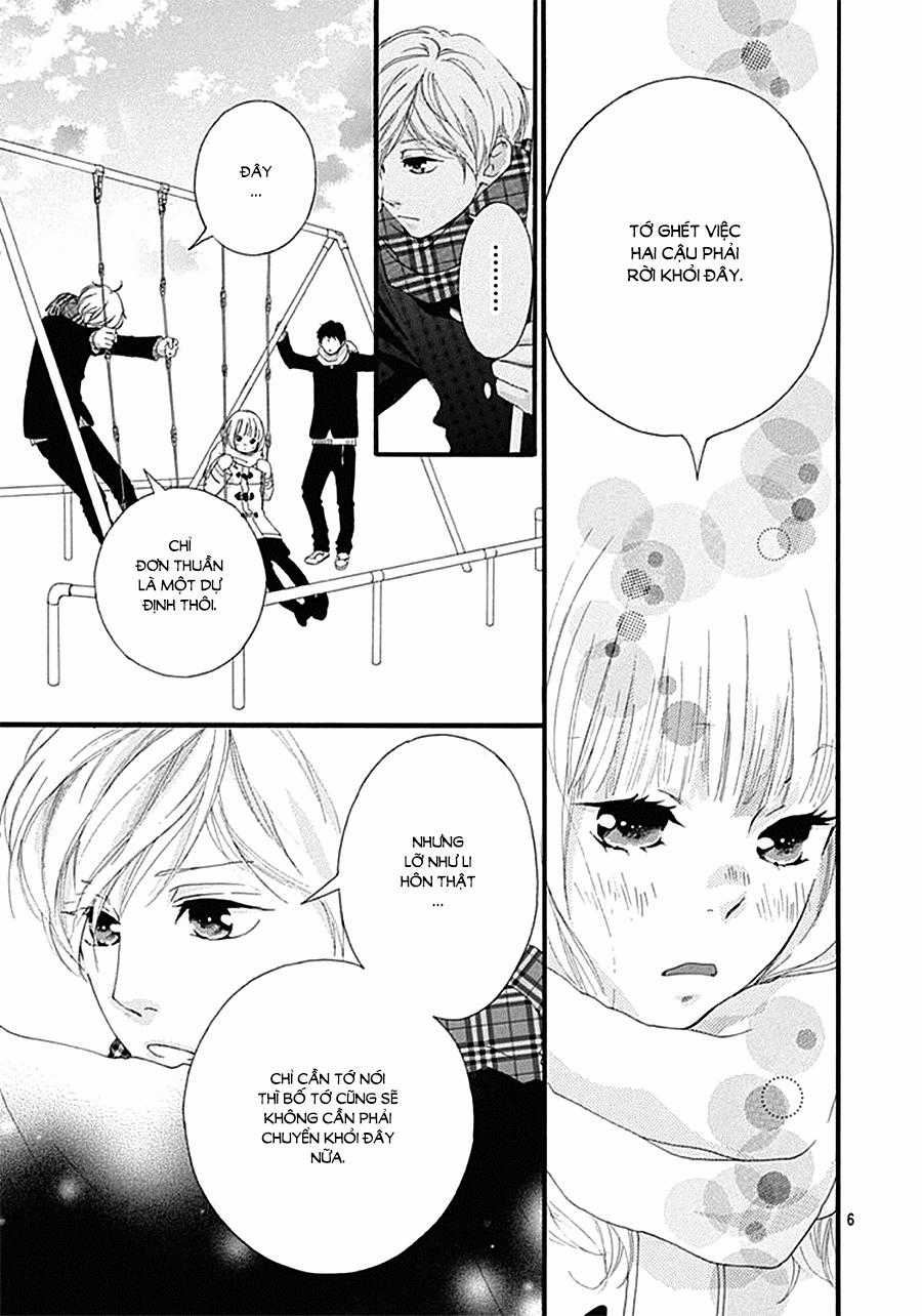 Omoi, Omoware, Furi, Furare Chapter 38 trang 7