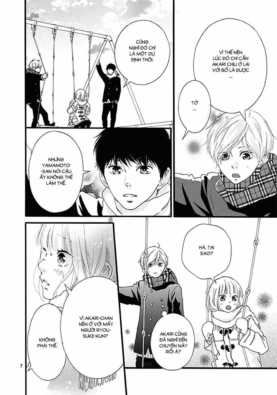 Omoi, Omoware, Furi, Furare Chapter 38 trang 8