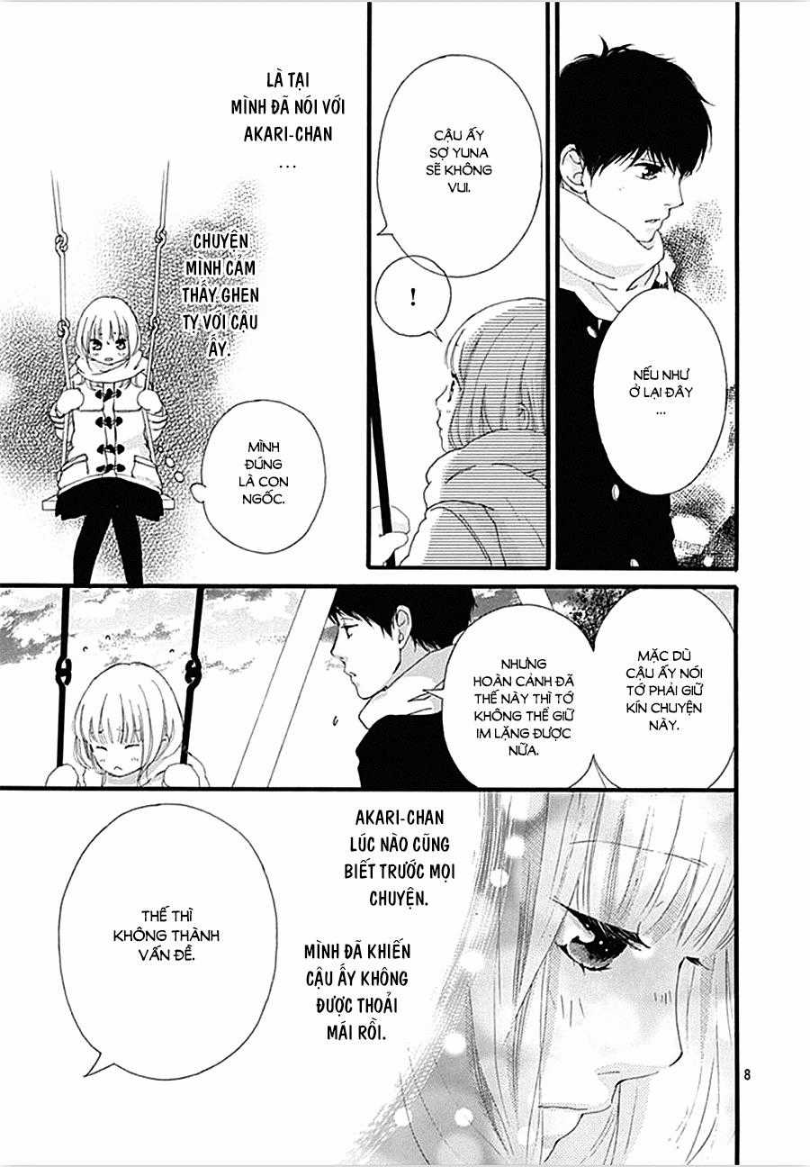 Omoi, Omoware, Furi, Furare Chapter 38 trang 9