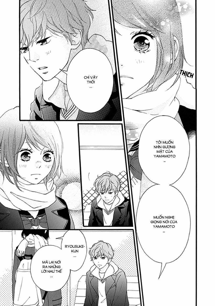 Omoi, Omoware, Furi, Furare Chapter 39 trang 11