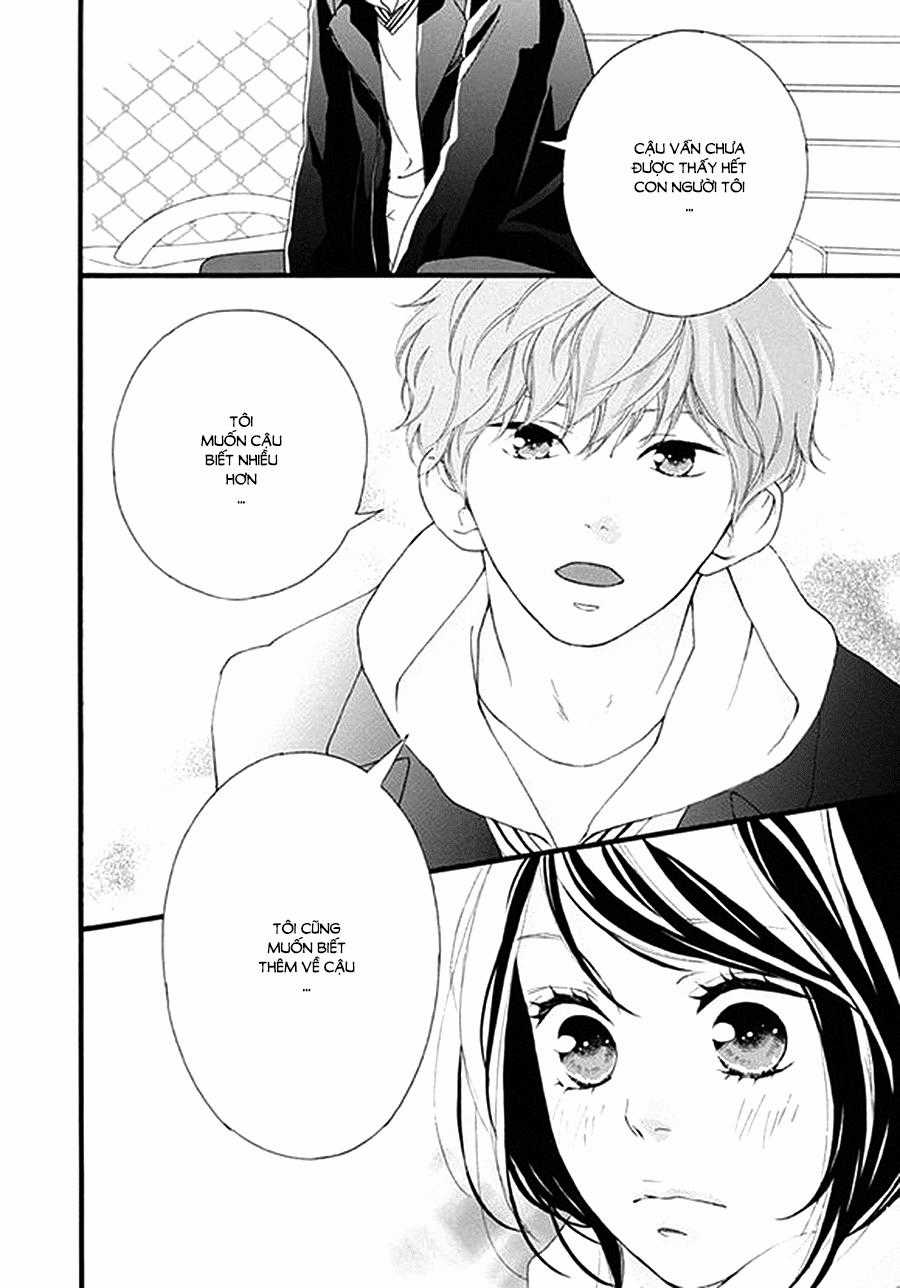 Omoi, Omoware, Furi, Furare Chapter 39 trang 14