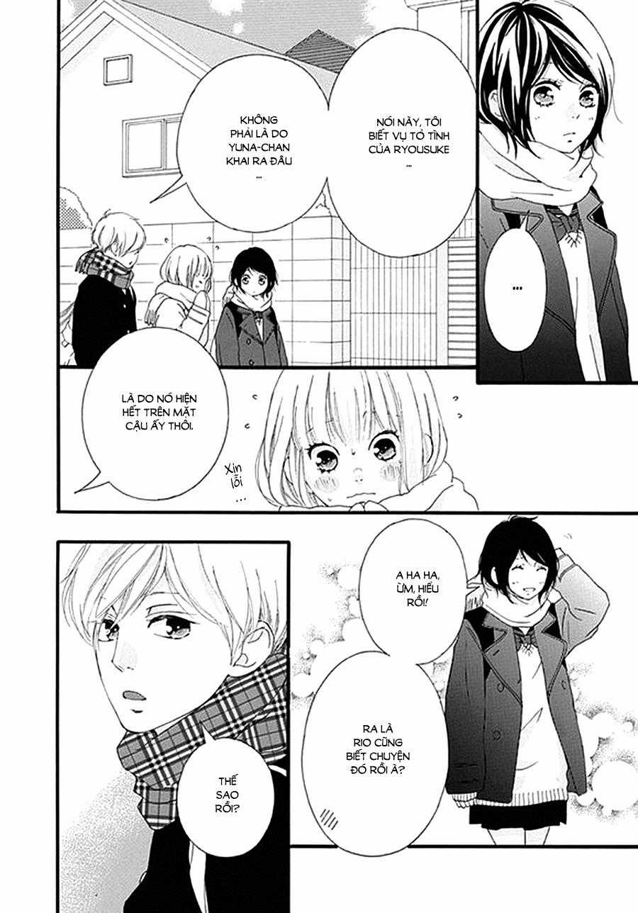 Omoi, Omoware, Furi, Furare Chapter 39 trang 16