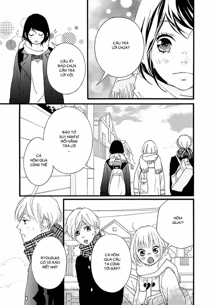 Omoi, Omoware, Furi, Furare Chapter 39 trang 17