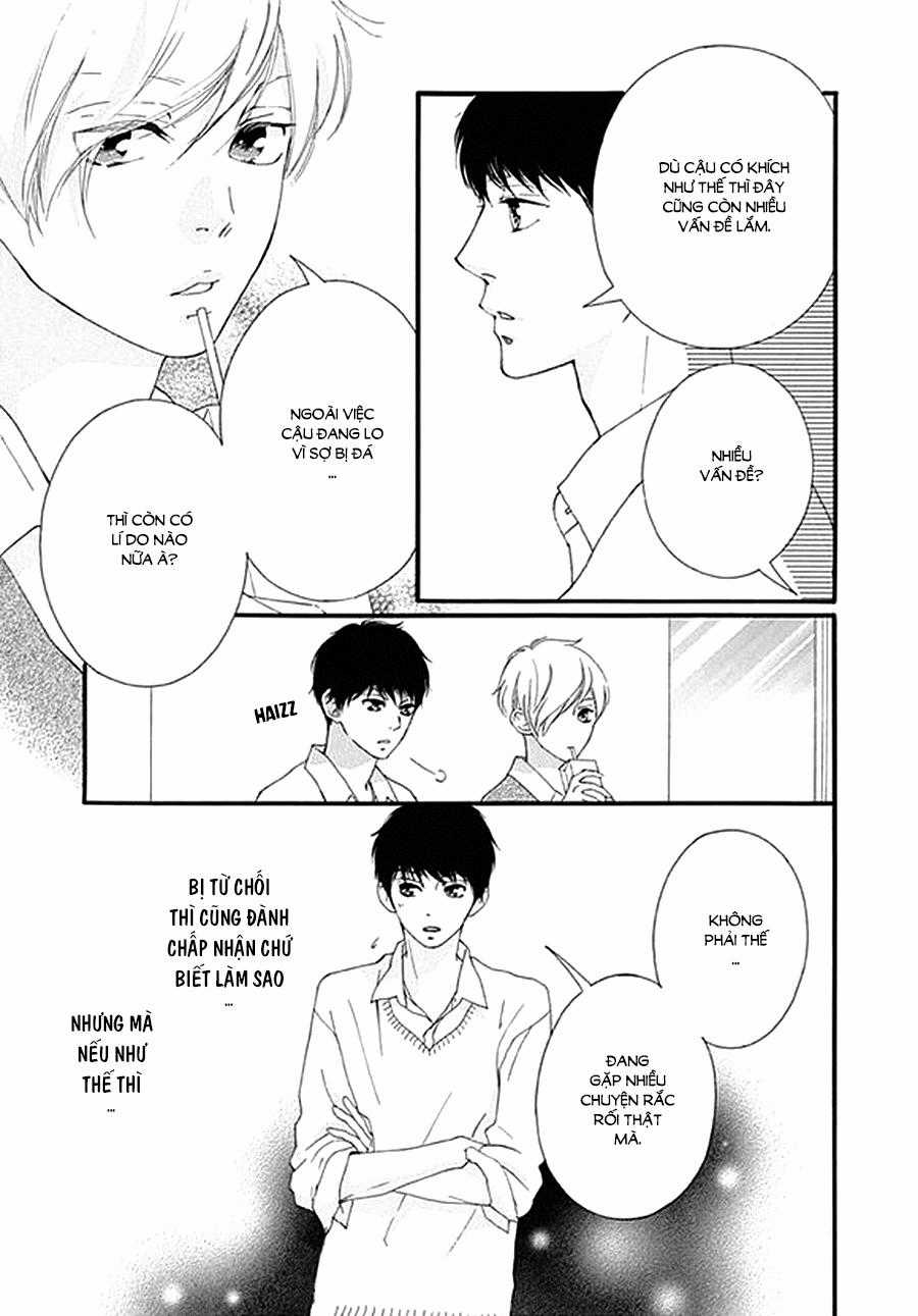 Omoi, Omoware, Furi, Furare Chapter 39 trang 21