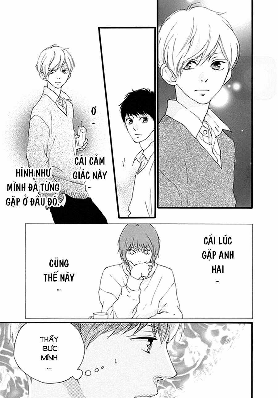 Omoi, Omoware, Furi, Furare Chapter 39 trang 23