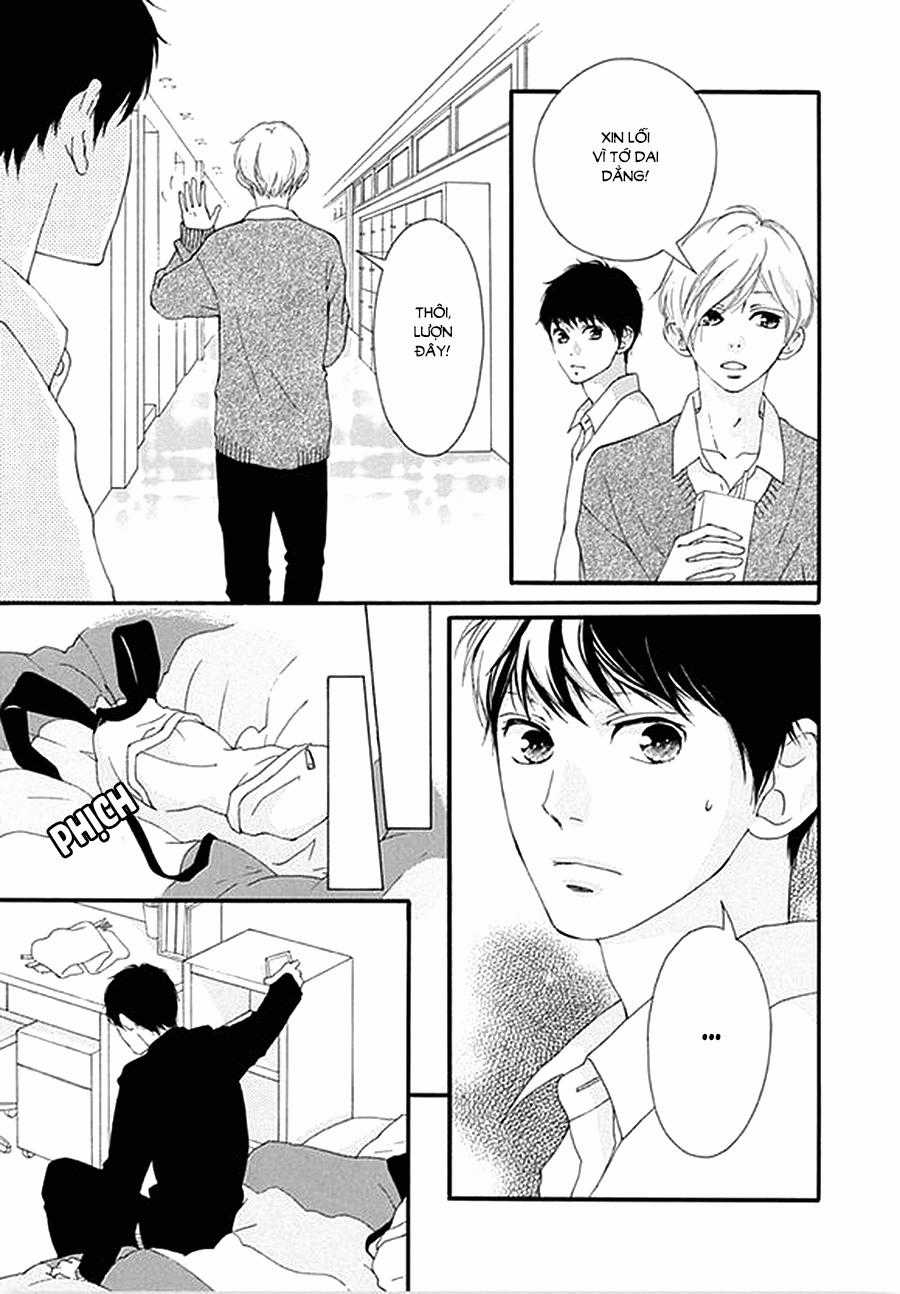 Omoi, Omoware, Furi, Furare Chapter 39 trang 25