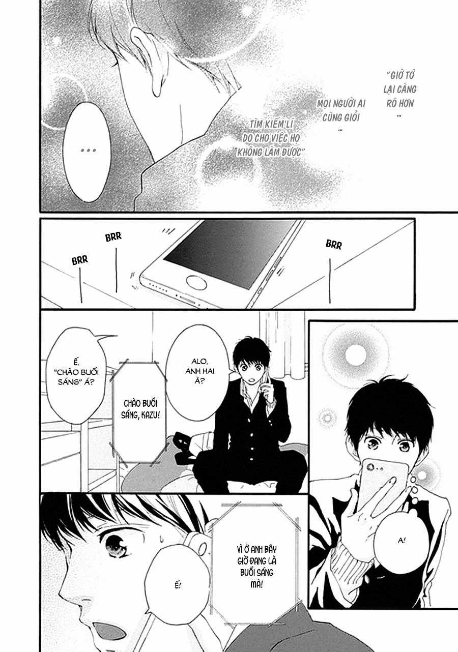 Omoi, Omoware, Furi, Furare Chapter 39 trang 26