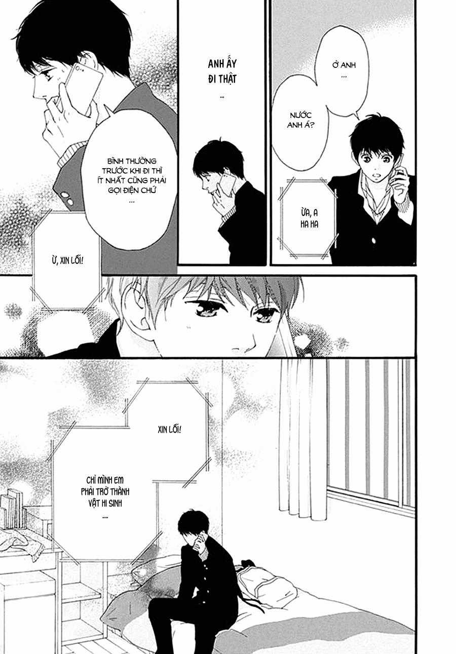 Omoi, Omoware, Furi, Furare Chapter 39 trang 27