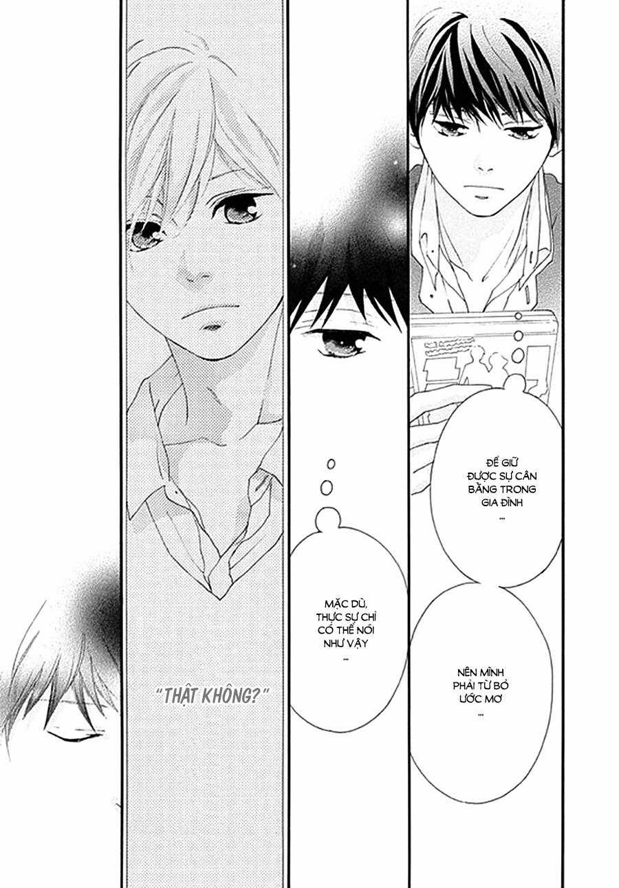 Omoi, Omoware, Furi, Furare Chapter 39 trang 31