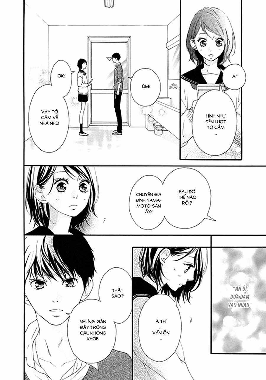 Omoi, Omoware, Furi, Furare Chapter 39 trang 34