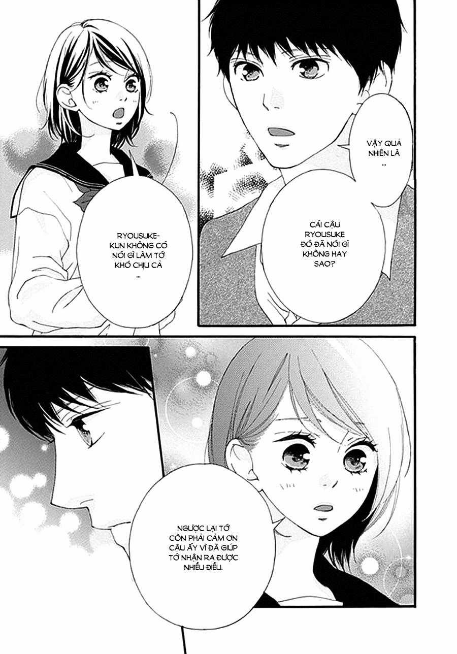 Omoi, Omoware, Furi, Furare Chapter 39 trang 35