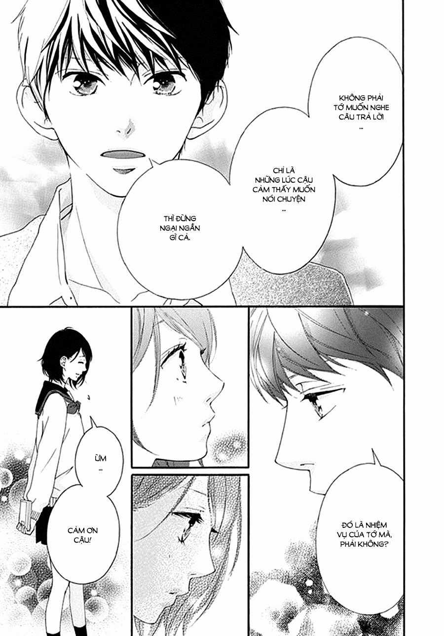 Omoi, Omoware, Furi, Furare Chapter 39 trang 37