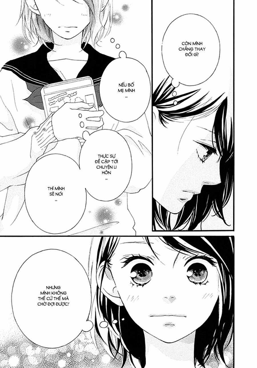 Omoi, Omoware, Furi, Furare Chapter 39 trang 39