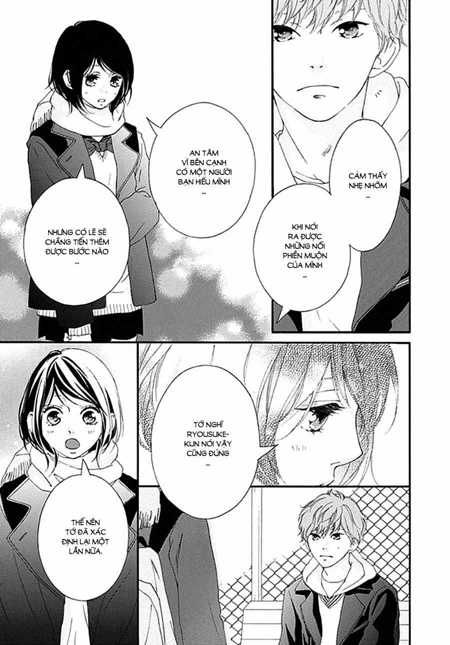 Omoi, Omoware, Furi, Furare Chapter 39 trang 7