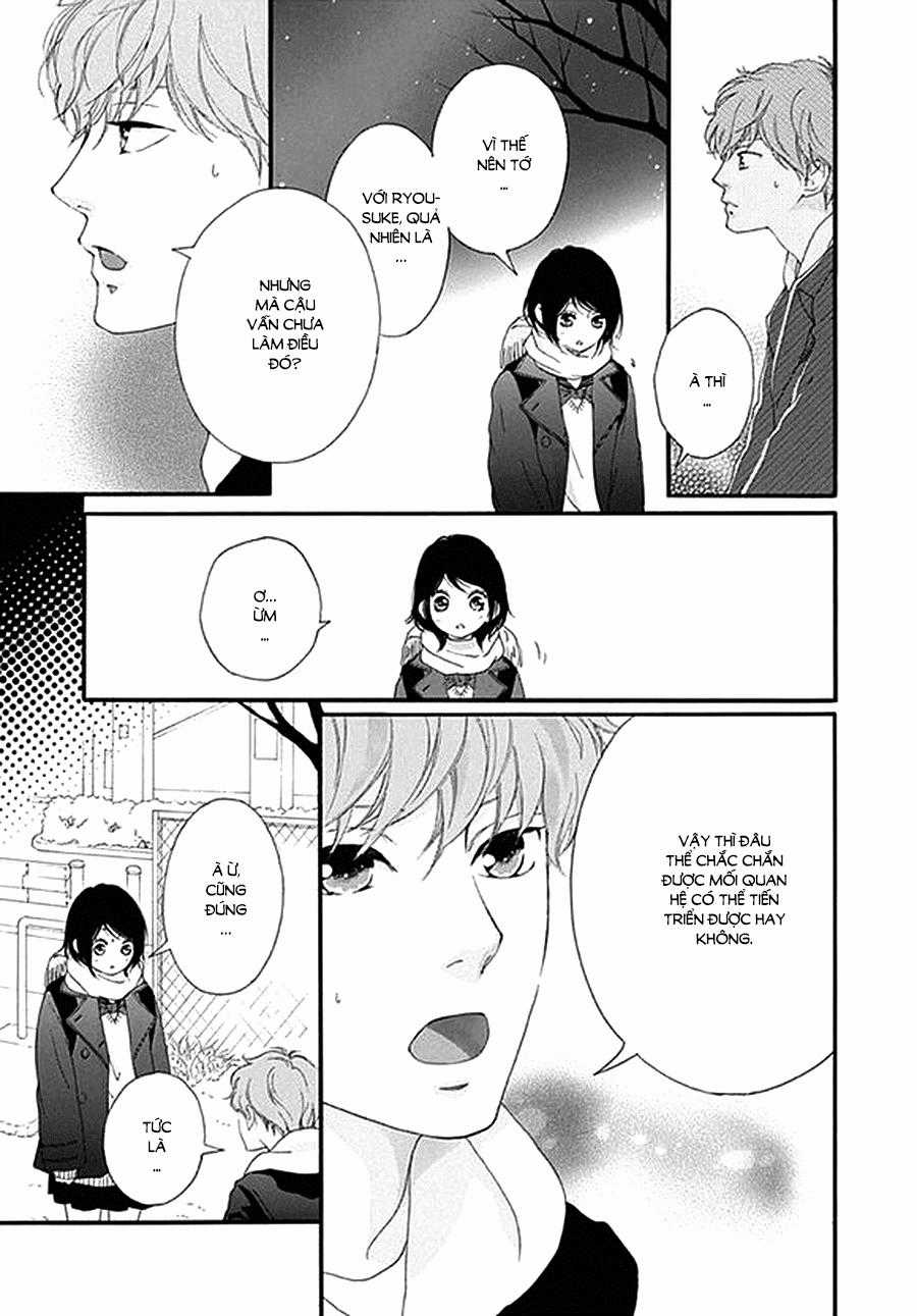 Omoi, Omoware, Furi, Furare Chapter 39 trang 9