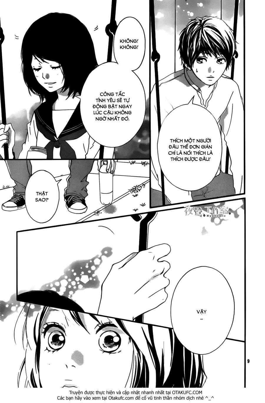 Omoi, Omoware, Furi, Furare Chapter 4 trang 10
