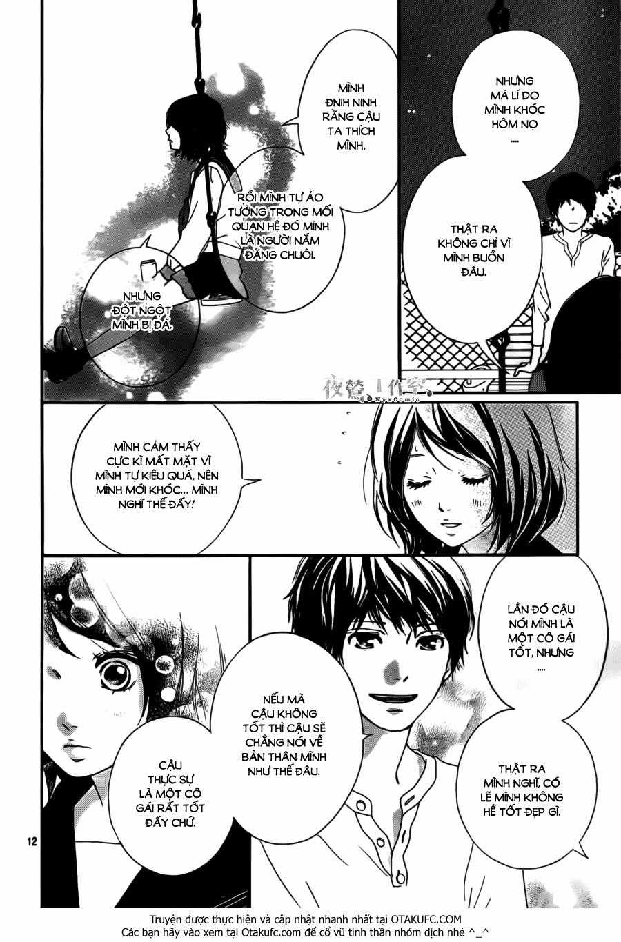 Omoi, Omoware, Furi, Furare Chapter 4 trang 13