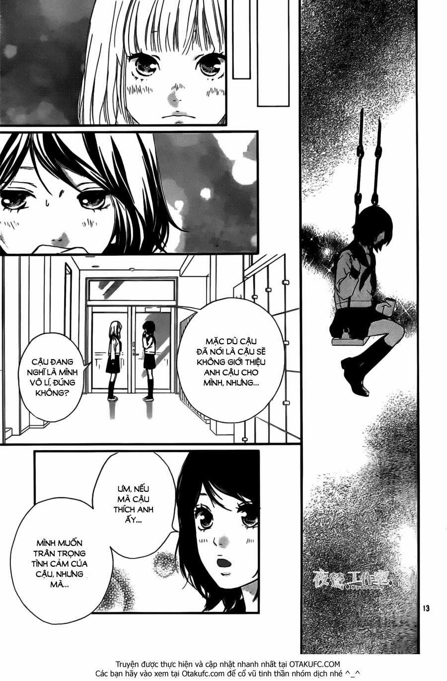 Omoi, Omoware, Furi, Furare Chapter 4 trang 14