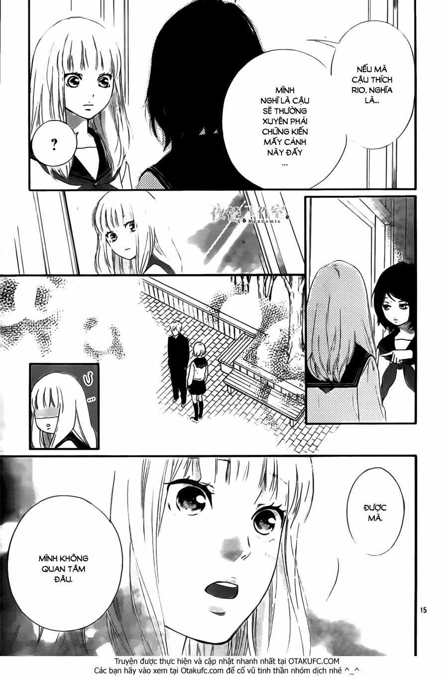 Omoi, Omoware, Furi, Furare Chapter 4 trang 16