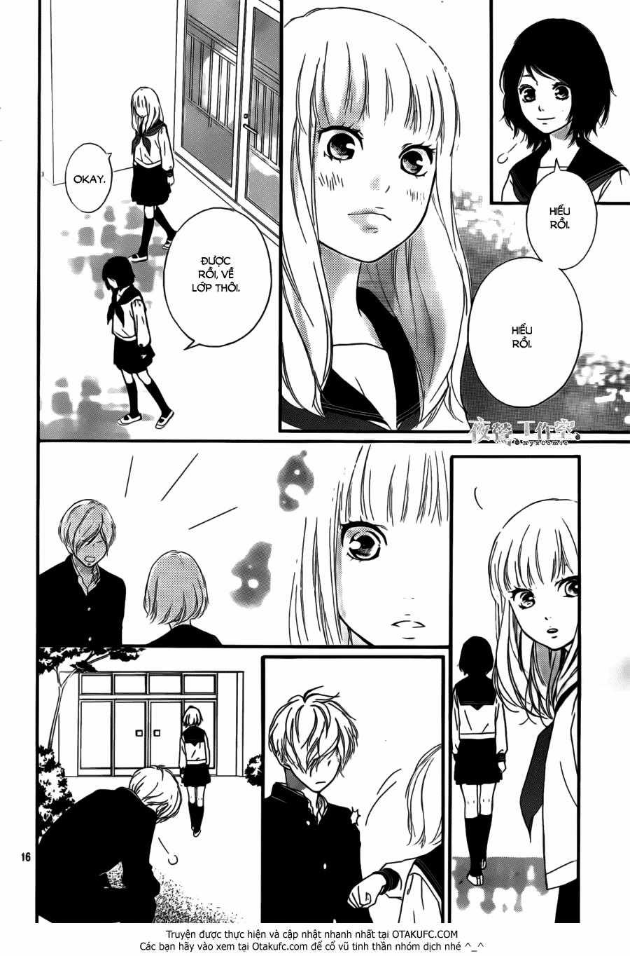 Omoi, Omoware, Furi, Furare Chapter 4 trang 17
