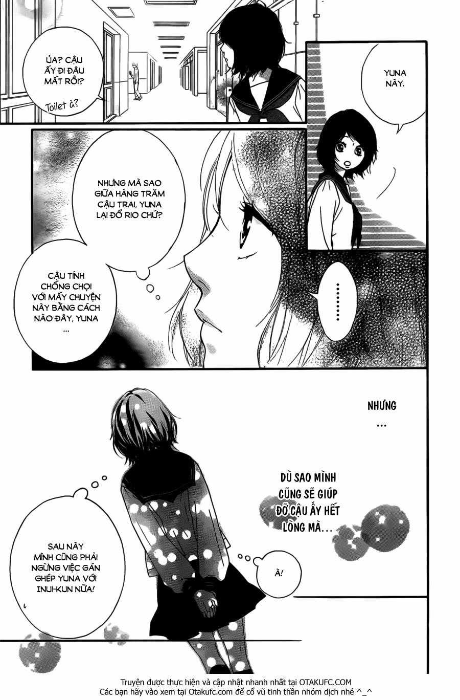 Omoi, Omoware, Furi, Furare Chapter 4 trang 18