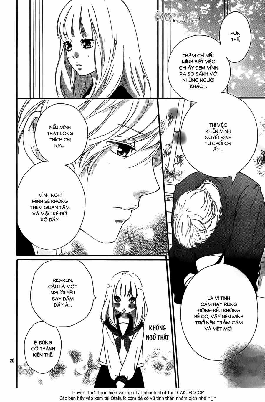 Omoi, Omoware, Furi, Furare Chapter 4 trang 21