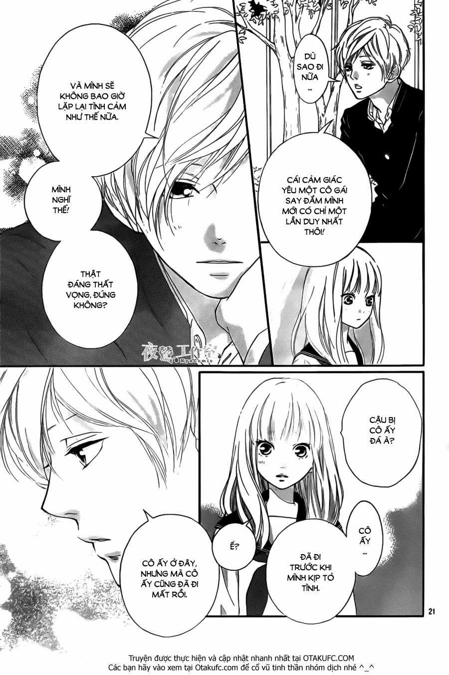 Omoi, Omoware, Furi, Furare Chapter 4 trang 22