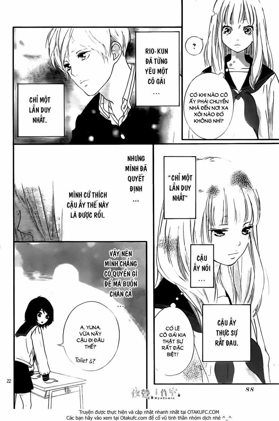Omoi, Omoware, Furi, Furare Chapter 4 trang 23