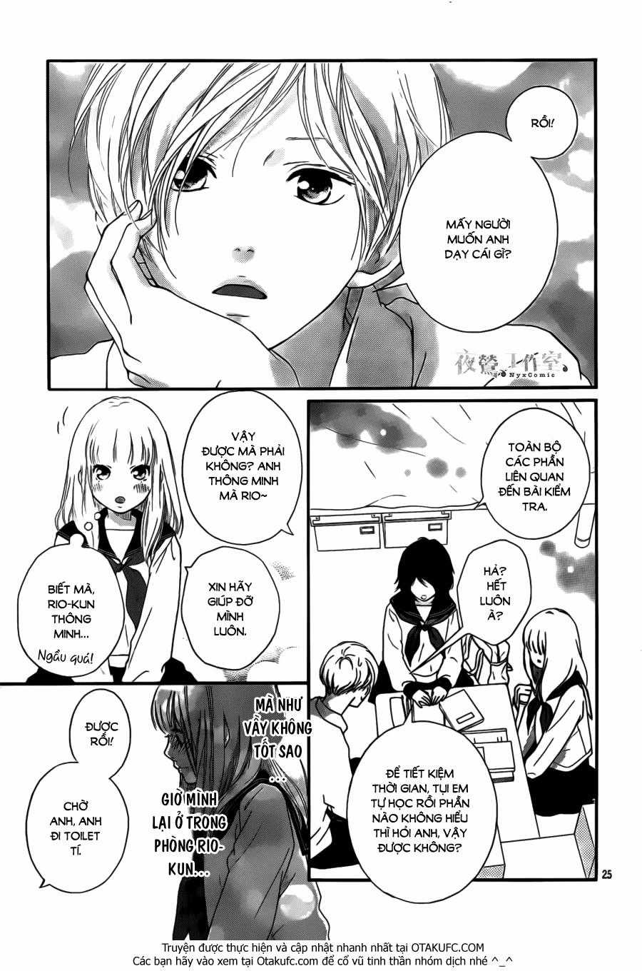 Omoi, Omoware, Furi, Furare Chapter 4 trang 26