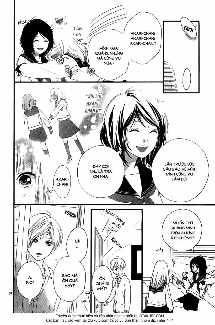 Omoi, Omoware, Furi, Furare Chapter 4 trang 27