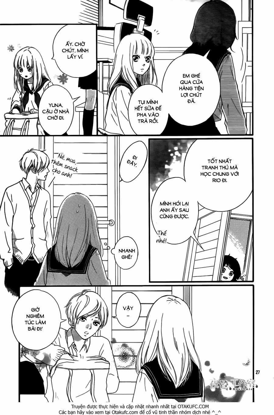 Omoi, Omoware, Furi, Furare Chapter 4 trang 28