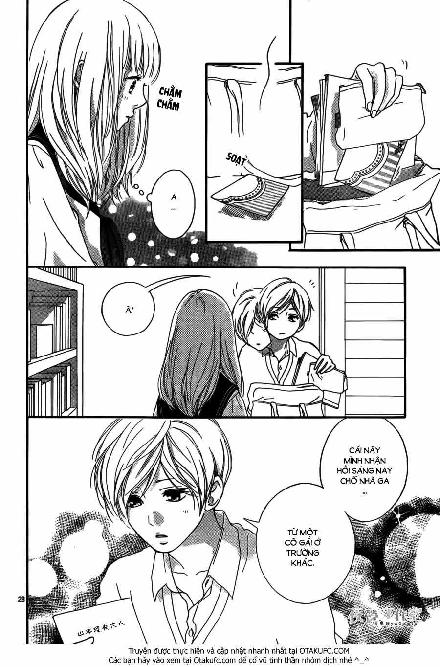 Omoi, Omoware, Furi, Furare Chapter 4 trang 29