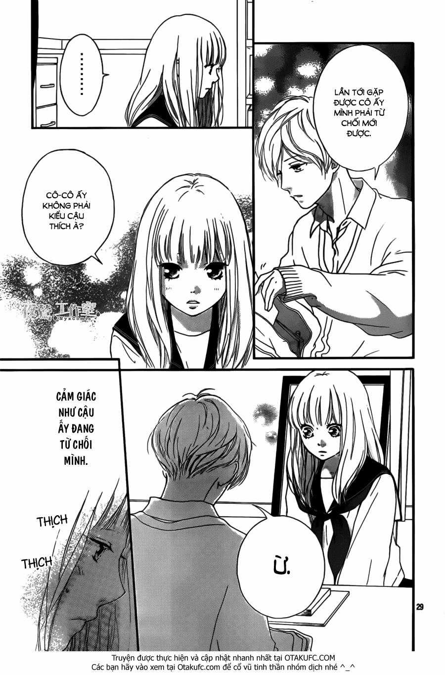 Omoi, Omoware, Furi, Furare Chapter 4 trang 30