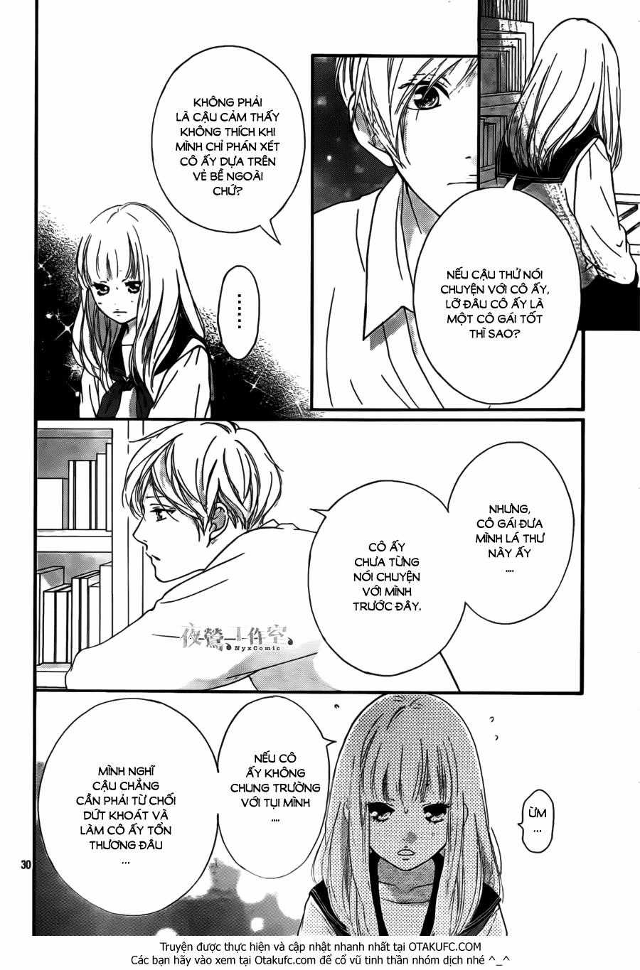 Omoi, Omoware, Furi, Furare Chapter 4 trang 31