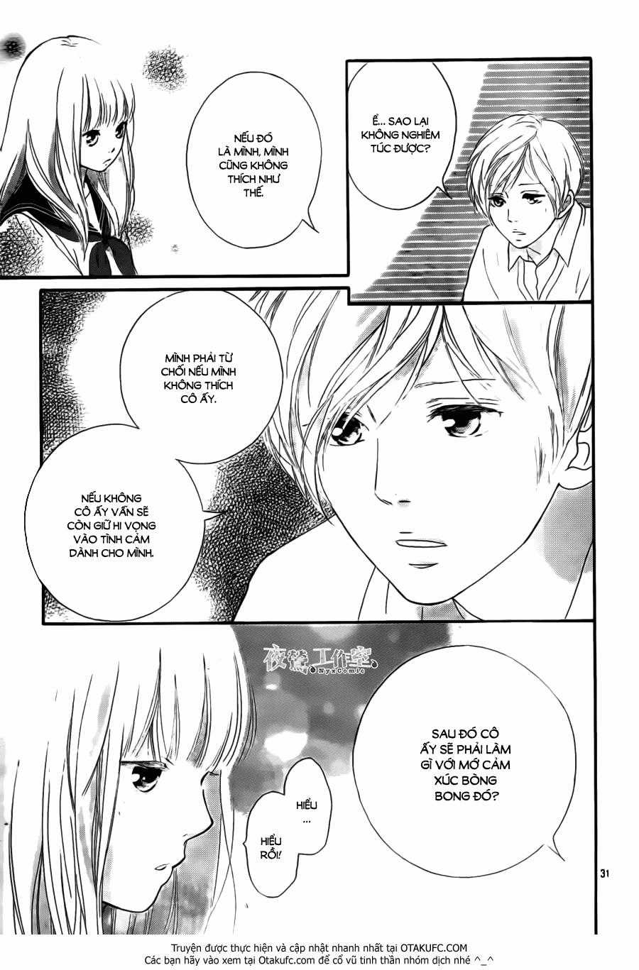 Omoi, Omoware, Furi, Furare Chapter 4 trang 32