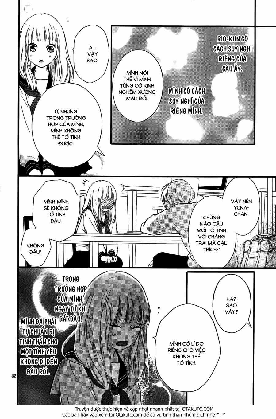Omoi, Omoware, Furi, Furare Chapter 4 trang 33