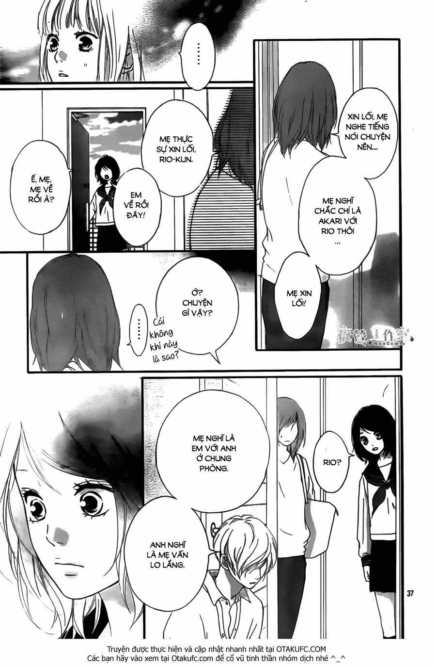 Omoi, Omoware, Furi, Furare Chapter 4 trang 38