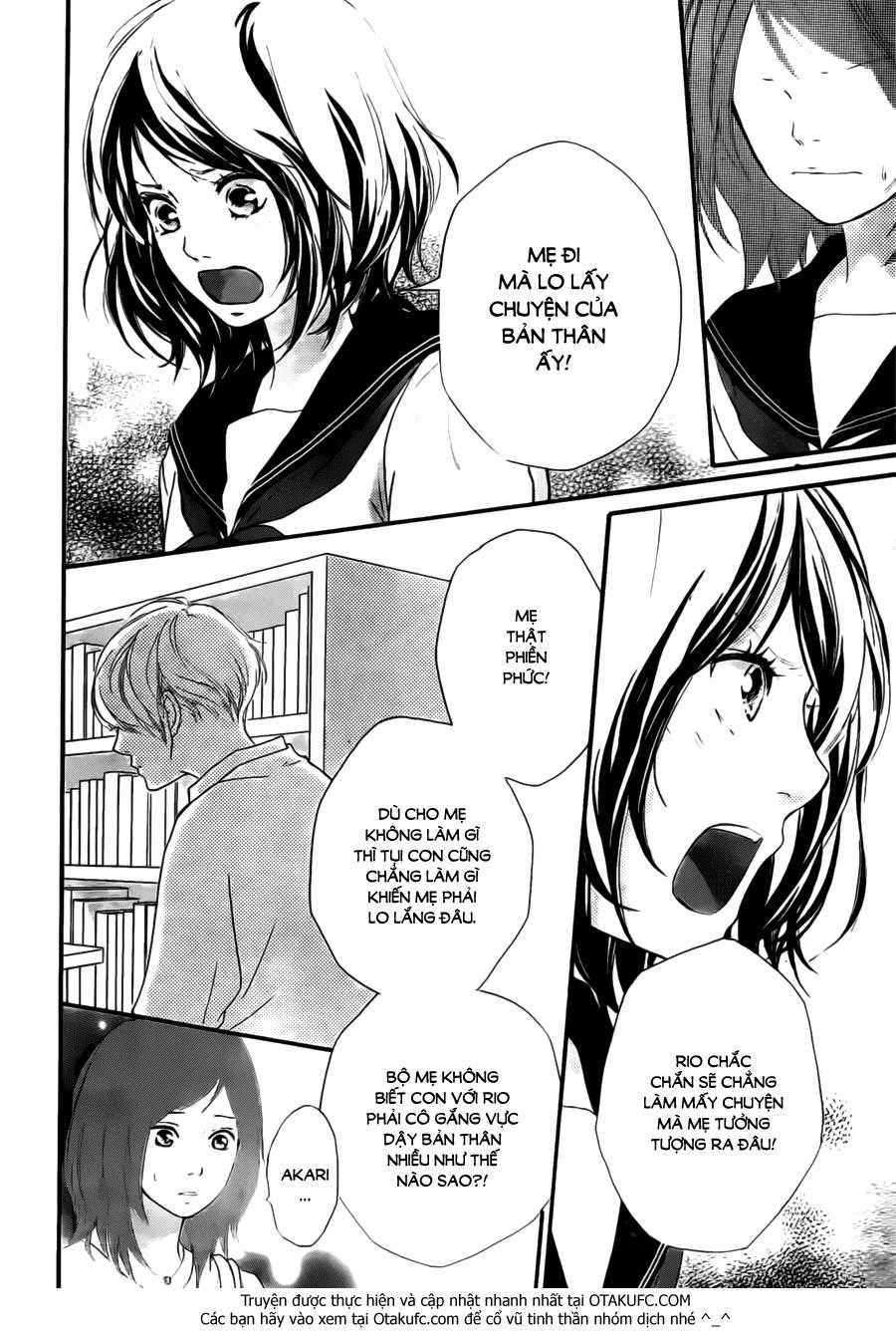 Omoi, Omoware, Furi, Furare Chapter 4 trang 39