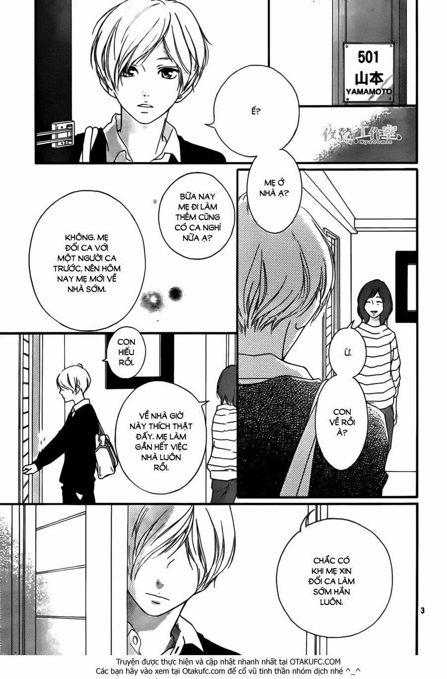 Omoi, Omoware, Furi, Furare Chapter 4 trang 4