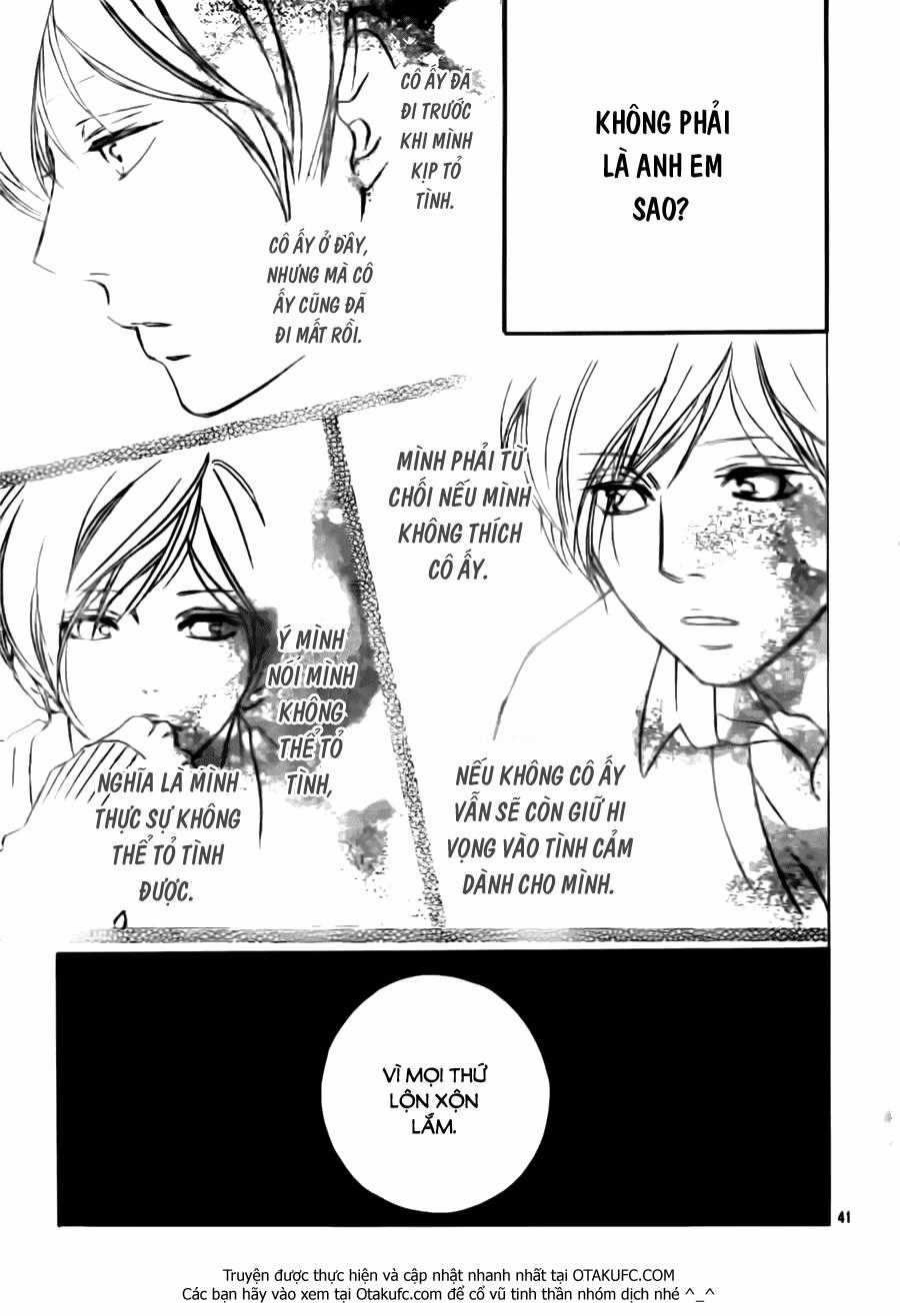 Omoi, Omoware, Furi, Furare Chapter 4 trang 42