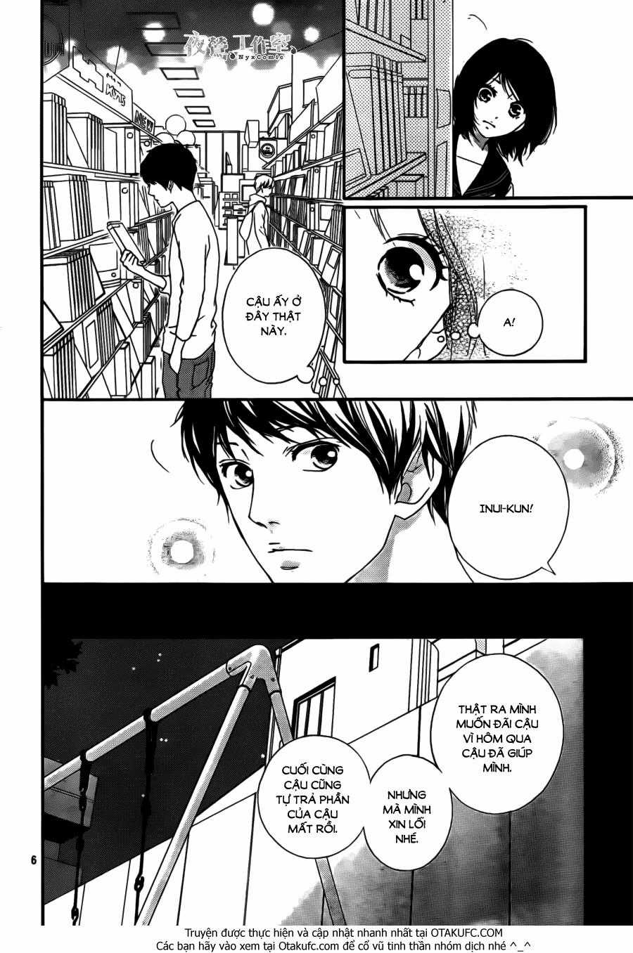 Omoi, Omoware, Furi, Furare Chapter 4 trang 7