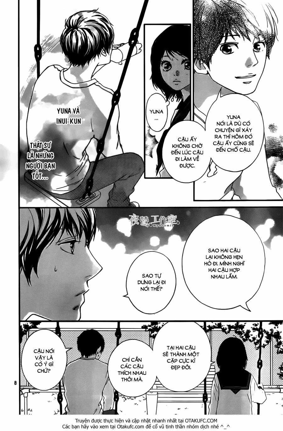 Omoi, Omoware, Furi, Furare Chapter 4 trang 9