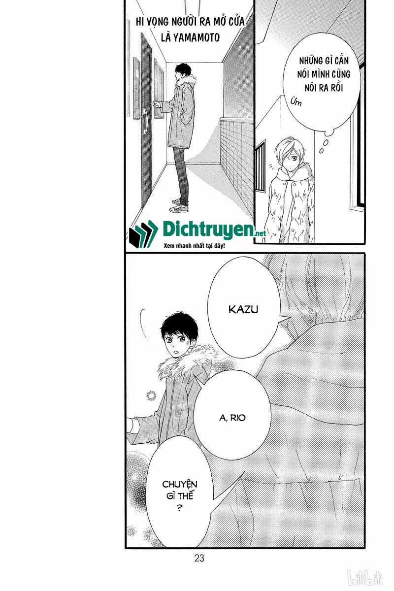 Omoi, Omoware, Furi, Furare Chapter 41 trang 21