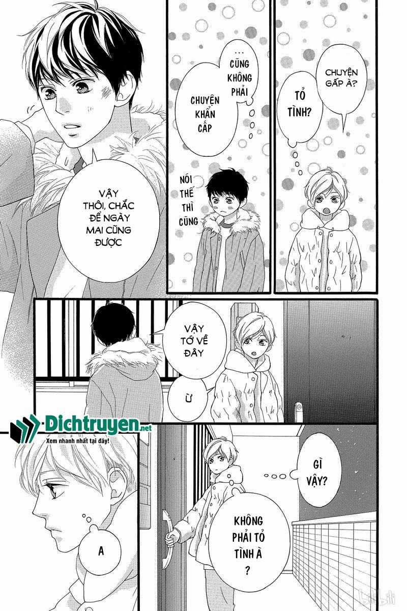 Omoi, Omoware, Furi, Furare Chapter 41 trang 23
