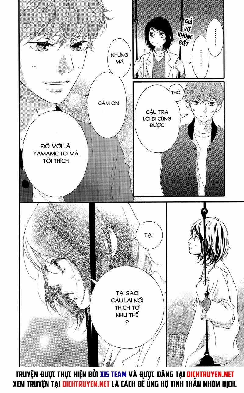 Omoi, Omoware, Furi, Furare Chapter 41 trang 28