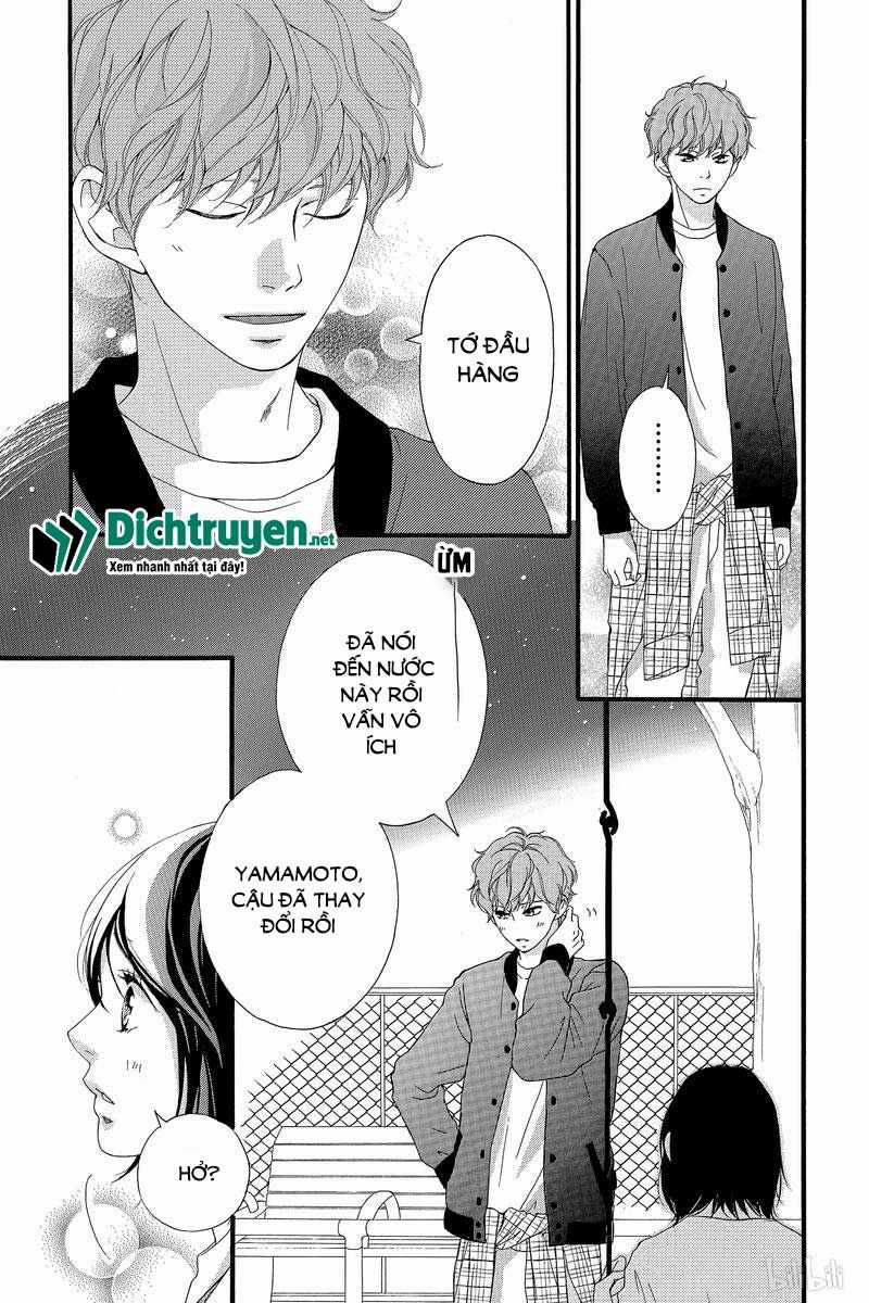 Omoi, Omoware, Furi, Furare Chapter 41 trang 35