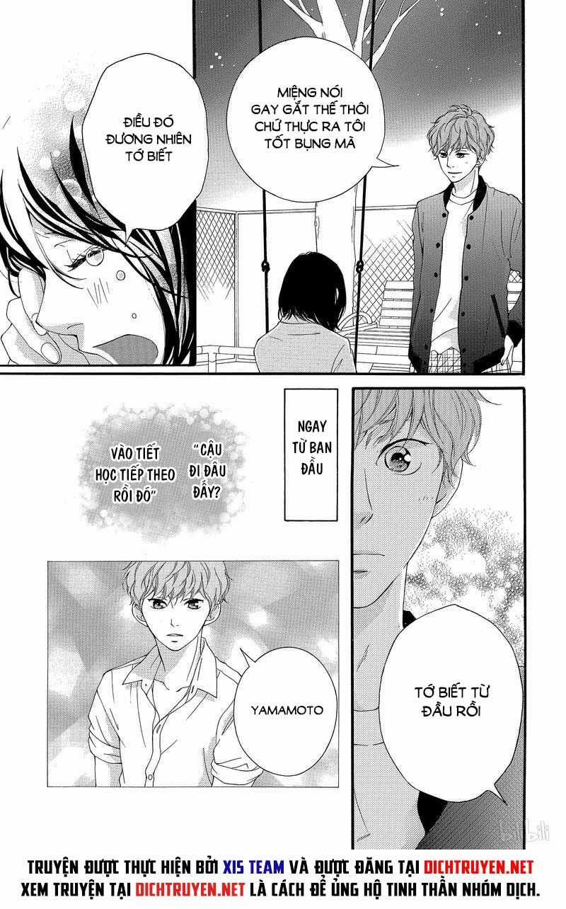 Omoi, Omoware, Furi, Furare Chapter 41 trang 37