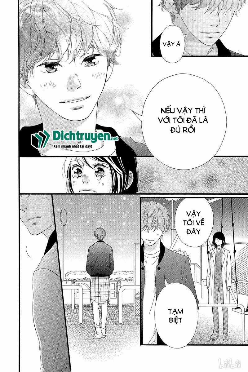 Omoi, Omoware, Furi, Furare Chapter 41 trang 38