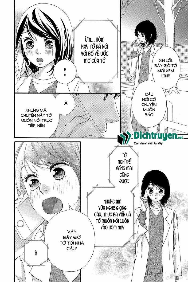 Omoi, Omoware, Furi, Furare Chapter 41 trang 42