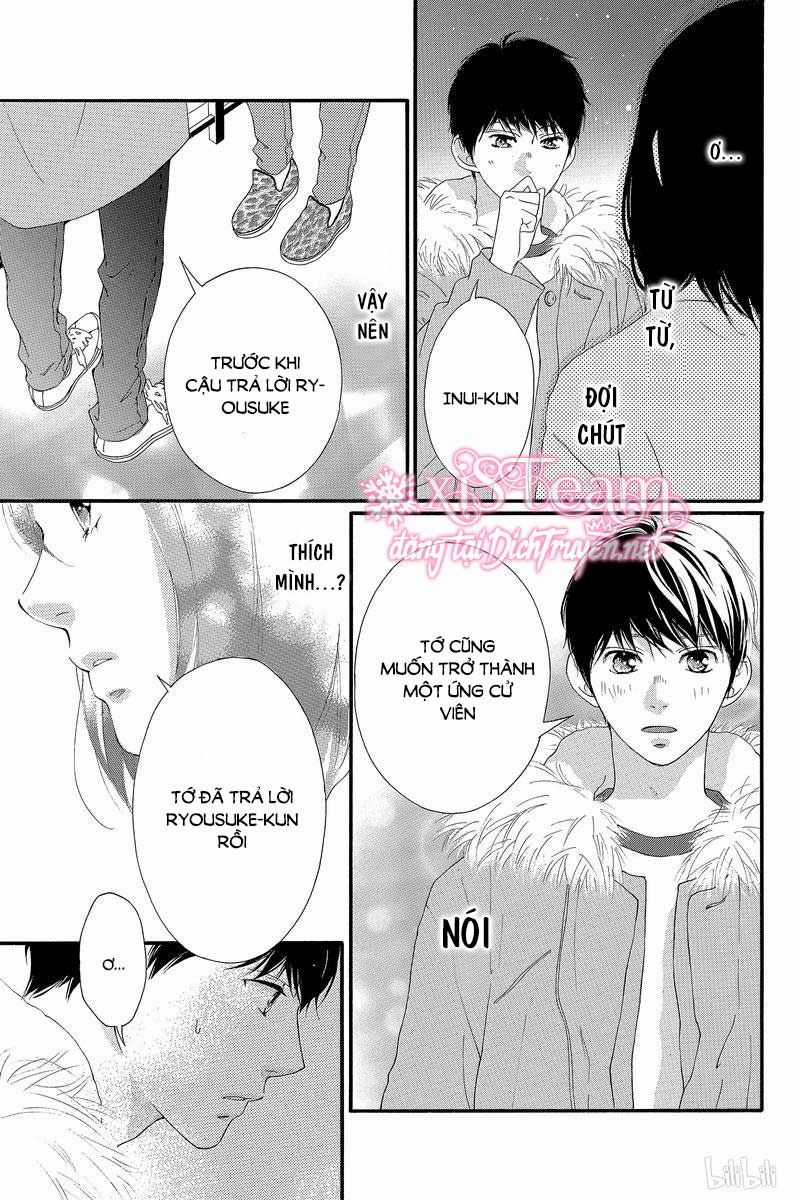Omoi, Omoware, Furi, Furare Chapter 42 trang 19